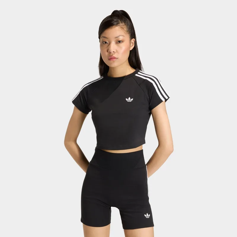 adidas Originals W Sst Baby Tee (9000281295_50724)