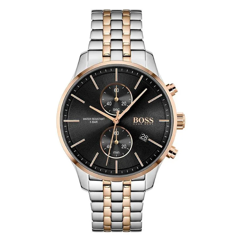 BOSS Associate Chronograph Two Tone Stainless Steel 1513840