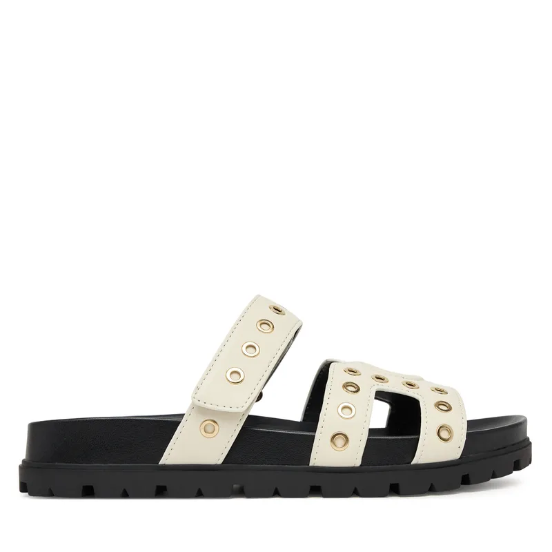 Παντόφλες Guess FLPFAS ELE03 Εκρού