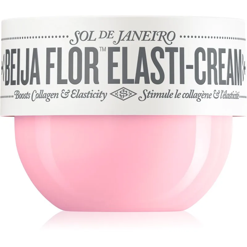 Sol de Janeiro Beija Flor Elasti-Cream ενυδατική κρέμα σώματος αύξηση της ελαστικότητας του δέρματος 75 ml