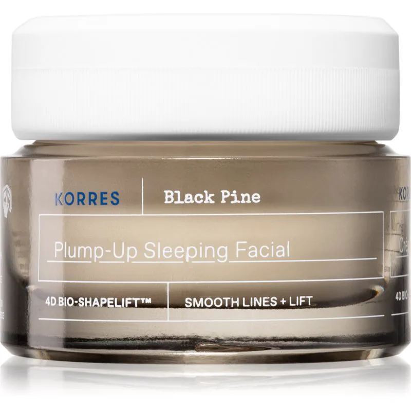 Korres Black Pine ανυψωτική κρέμα νύχτας 40 ml
