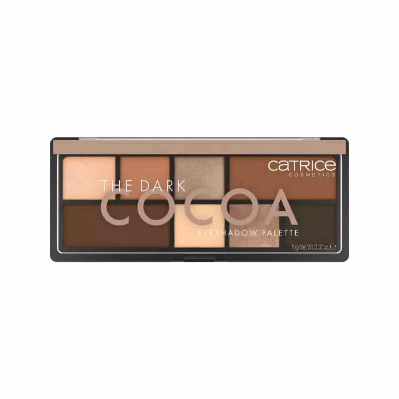 Catrice The Dark Cocoa Eyeshadow Palette