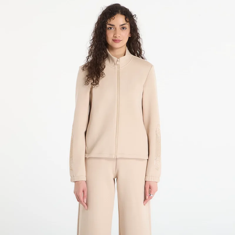 Φούτερ EA7 Emporio Armani Train Logo Series W T-Top Fz T Cement S