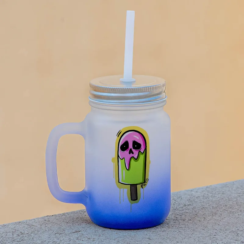 Aloha - Μπουκάλι Θερμός 500ml - Μωβ
