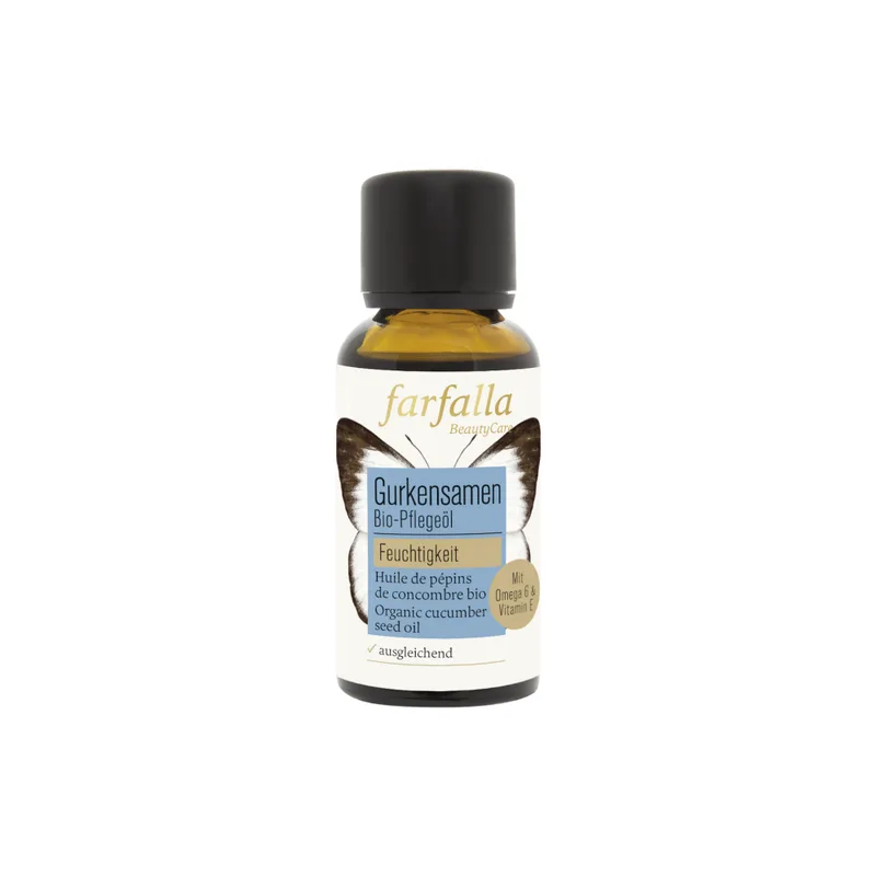 Farfalla Organic Cucumber Seed Oil 30ml