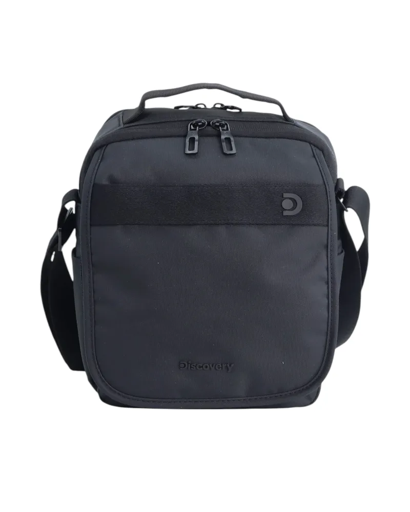 Discovery Τσάντα Ώμου Downtown Messenger Crossbody Bag D00914-06 Μαύρο