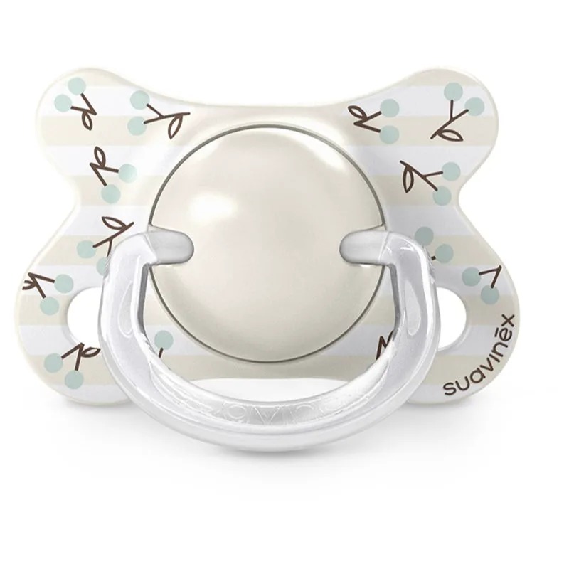 Suavinex Birdies SX PRO πιπίλα -2/2 m Green 2 τμχ