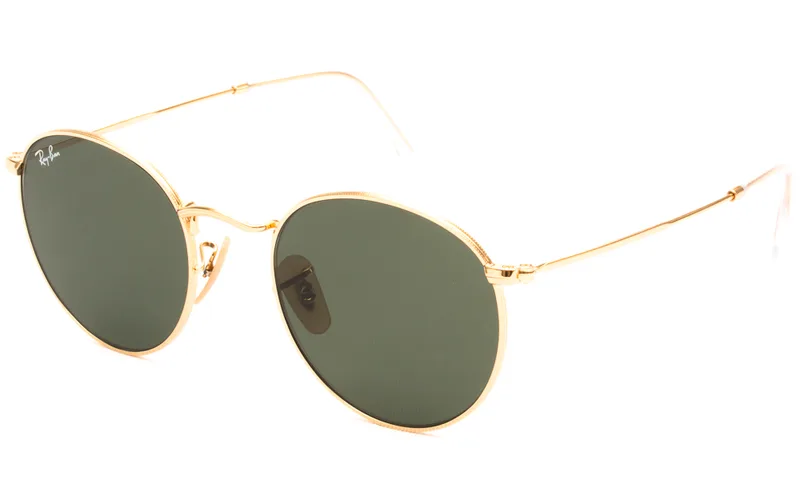 RAY BAN ΓΥΑΛΙΑ ΗΛΙΟΥ RAY BAN ROUND METAL 3447N 001 5021 3447N Χρυσό