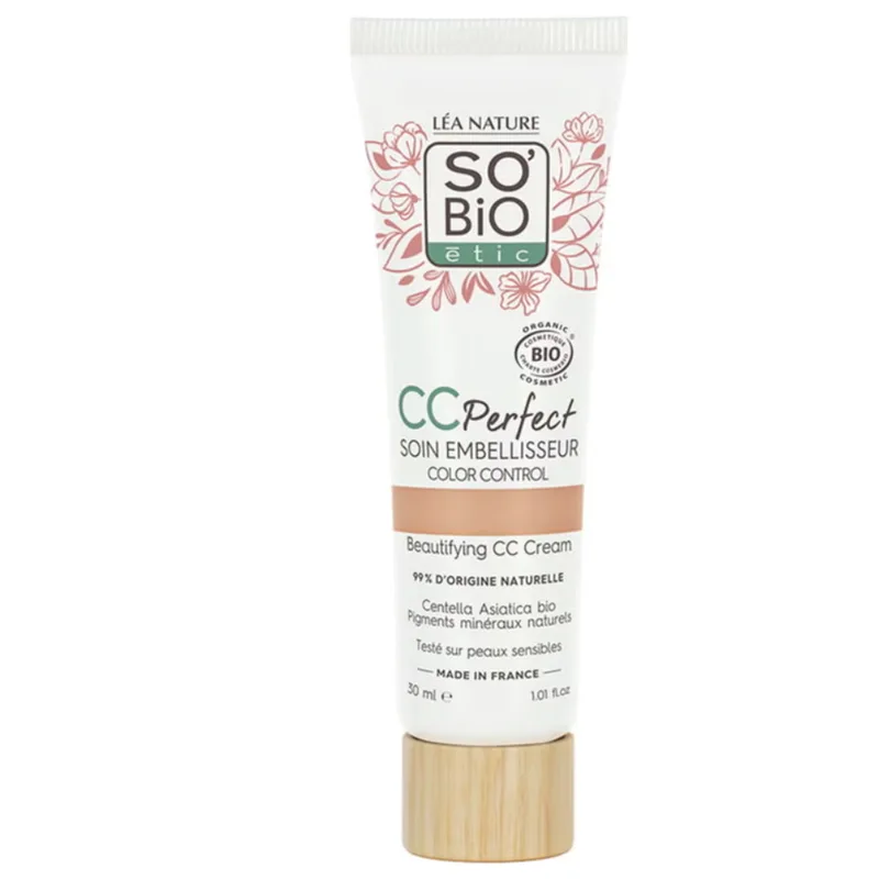LÉa nature so bio étic CCPerfect Beautifying Cream, 20 Clair (30 ml)