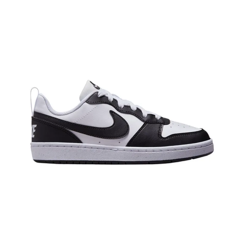 Xαμηλά Sneakers Nike Baskets Court Borough Low Recraft blanc/noir