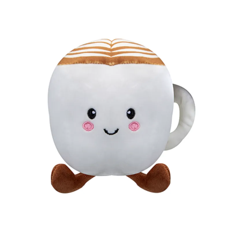 Λούτρινο Pms Softlings Cappuccino Cafe Foodies 16CM
