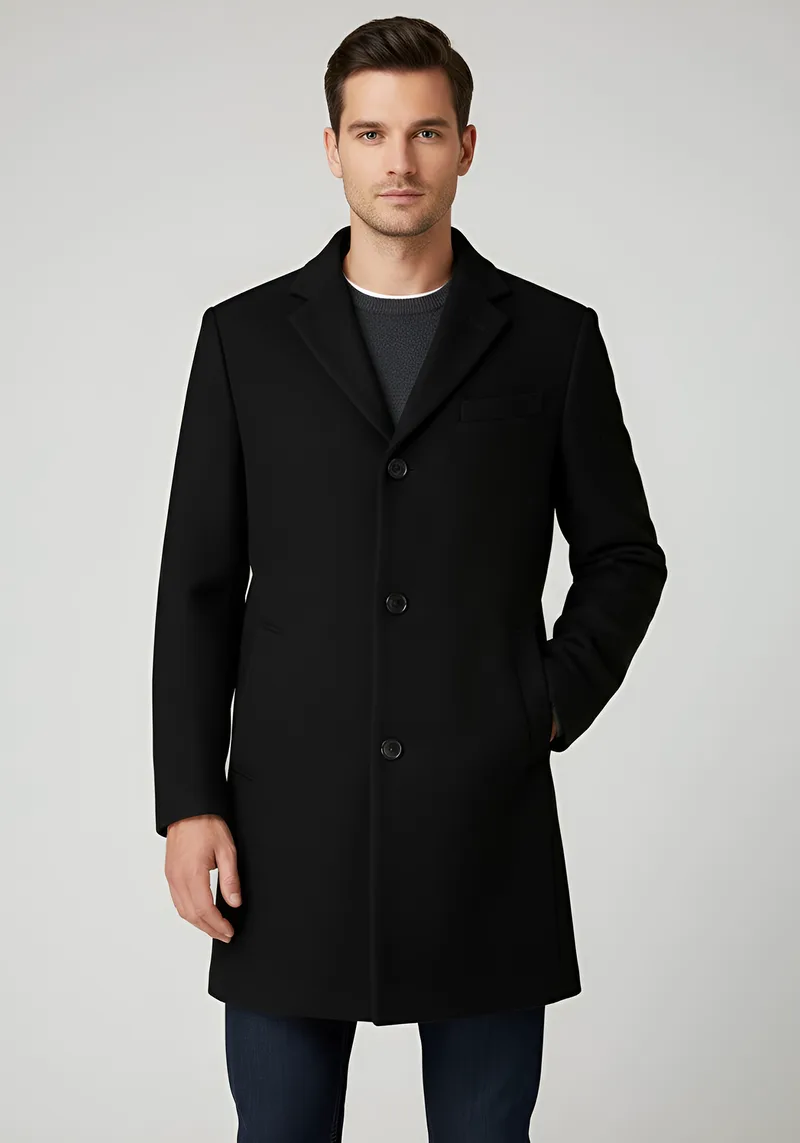 Daniel Hechter Παλτό της σειράς Coat - 45002 132270 990 Black