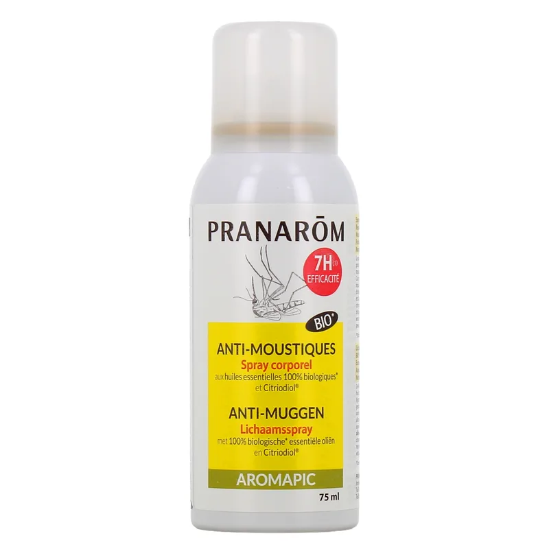 Pranarôm Aromapic Organic Mosquito Repellent Spray 75ml