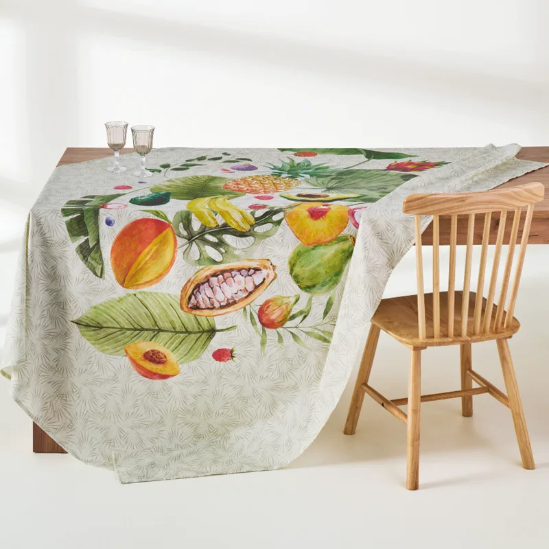 Τραπεζομάντηλο 135x180 Kentia Royce Green