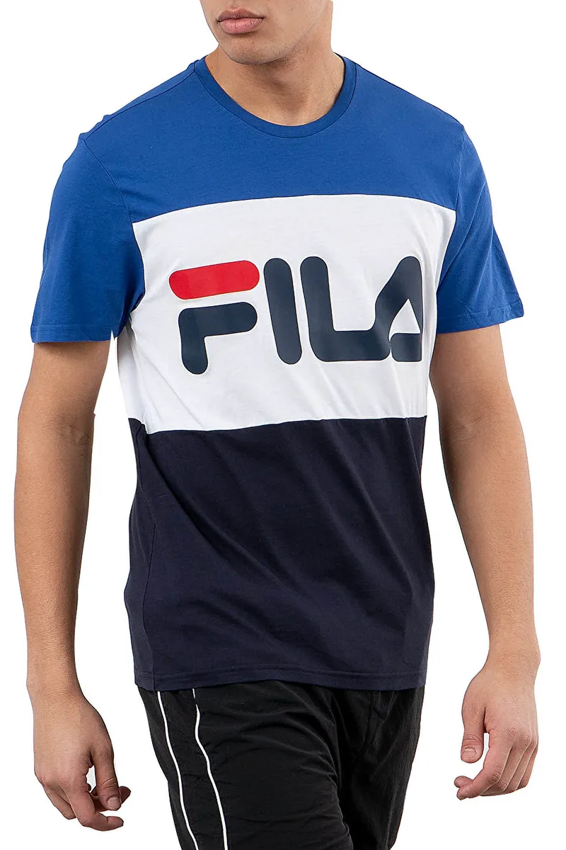 Μπλούζα Κοντομάνικη Fila Day 681244-A436 Ανδρικό