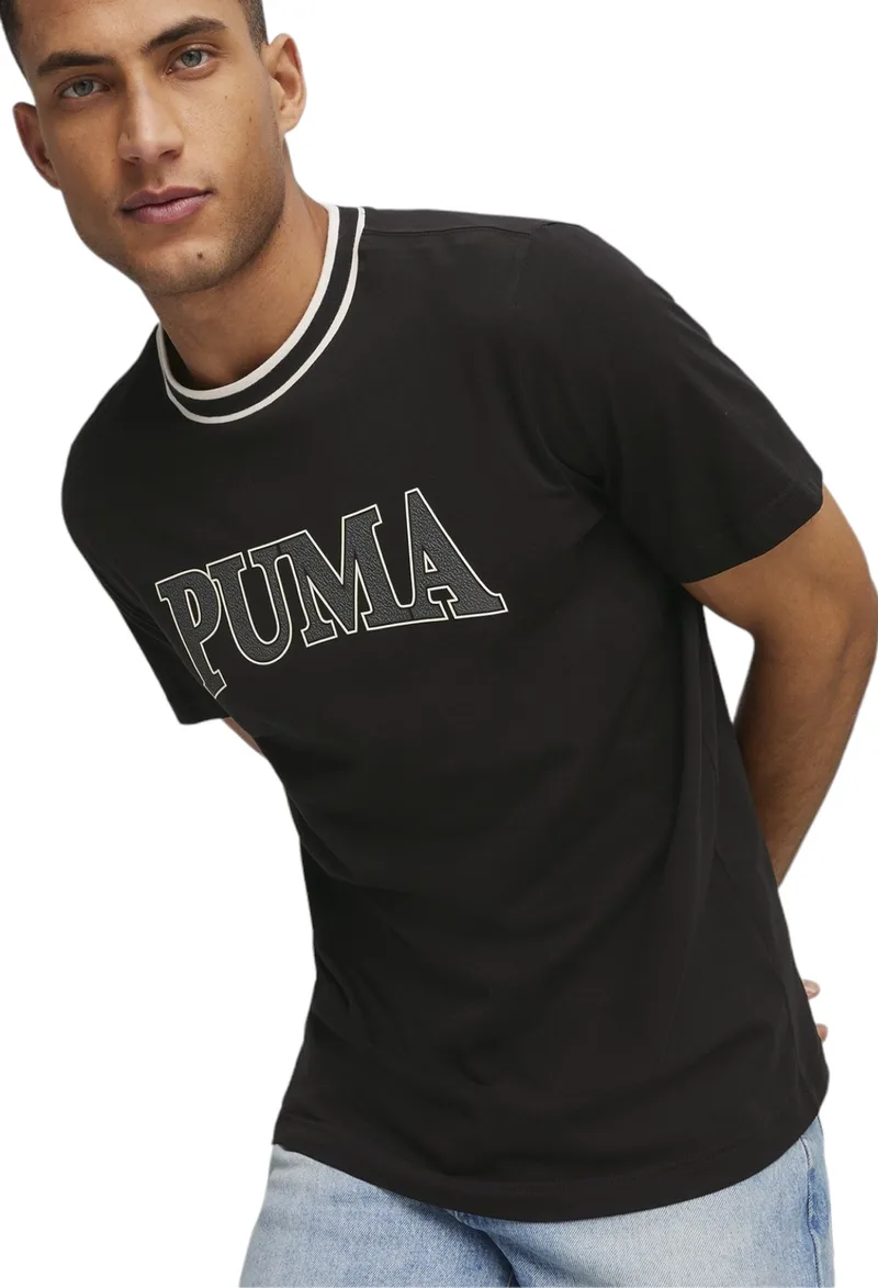 Μπλούζα Κοντομάνικη Puma Squad Big Graphic 678967-01 Ανδρικό
