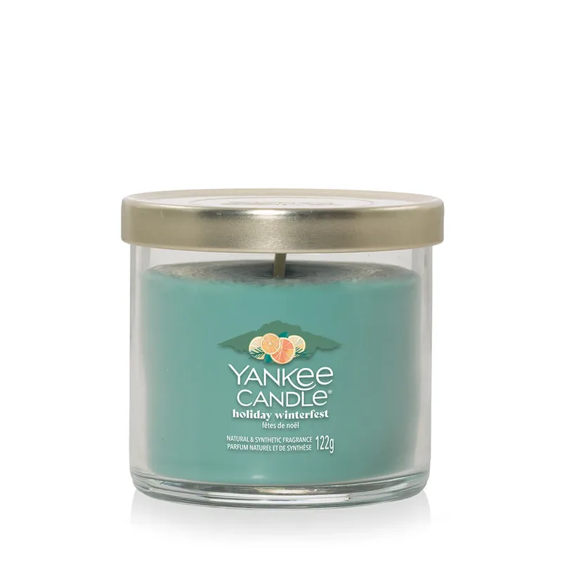 Yankee Candle Signature Tumbler Small Holiday Winterfest Universal