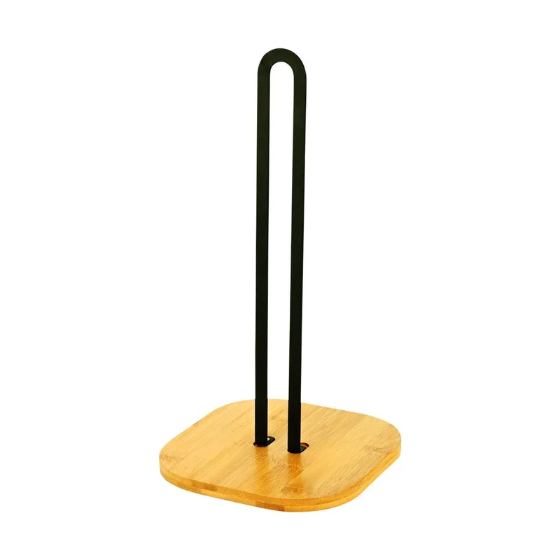 Estia Βάση Για Ρολό Κουζίνας Bamboo Essentials Μεταλλική 16X16X31.3Cm