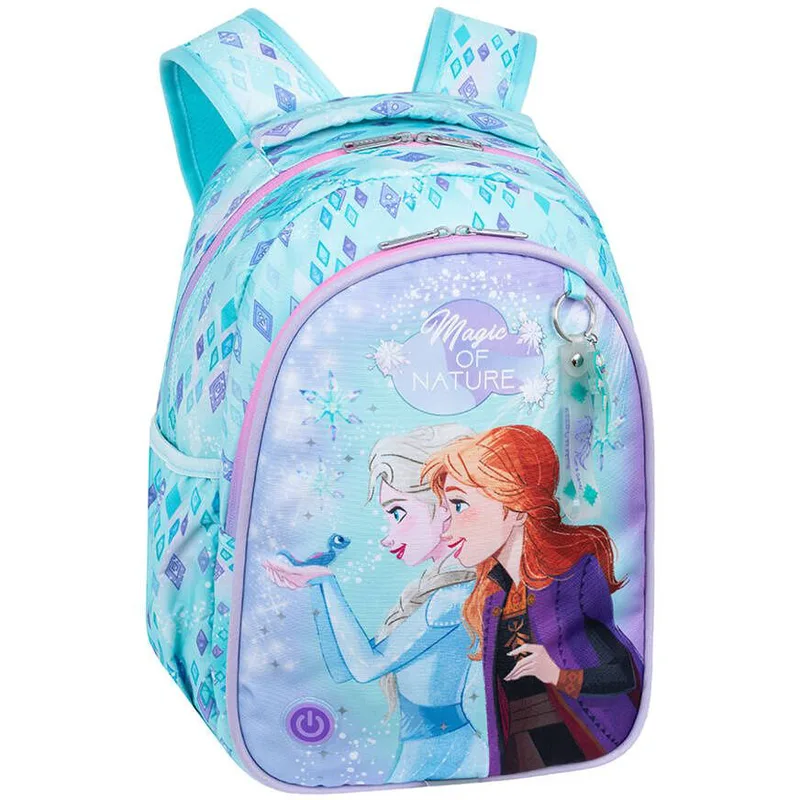 Σχολική τσάντα πλάτης magic of nature Coolpack (Jimmy - Frozen)