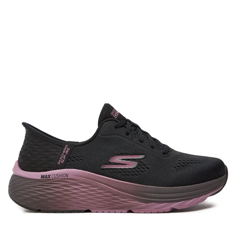 Παπούτσια για Τρέξιμο Skechers Max Cushioning Elite 2.0 129626 BKMV Μαύρο