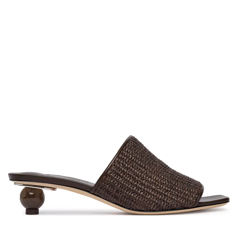 Παντόφλες Weekend Max Mara 2615521035600 Μαύρο
