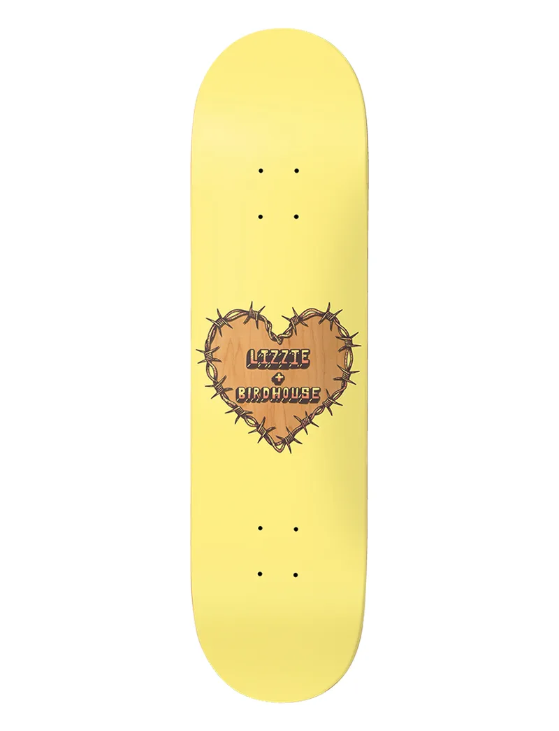 BIRDHOUSE Skate Deck PRO DECK ARMANTO HEART PROTECTION - ΠΟΛΥΧΡΩΜΟ-BIR-SKD-1121-MULTI