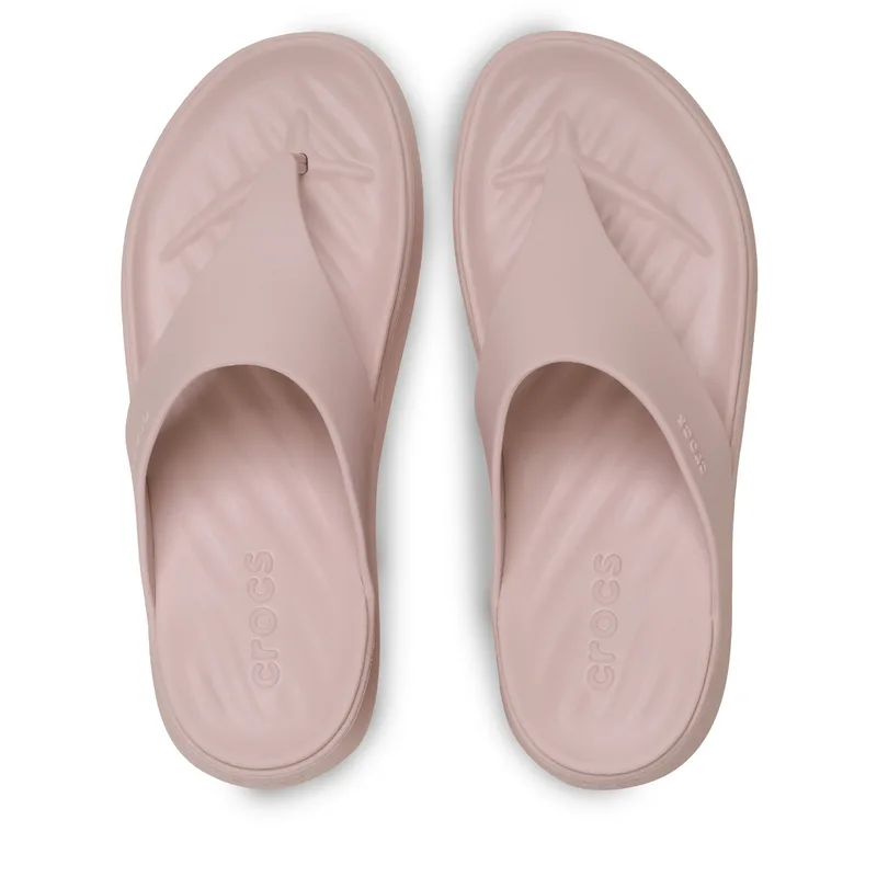 Σαγιονάρες Crocs Getaway Triangle Flip 212018 Ροζ