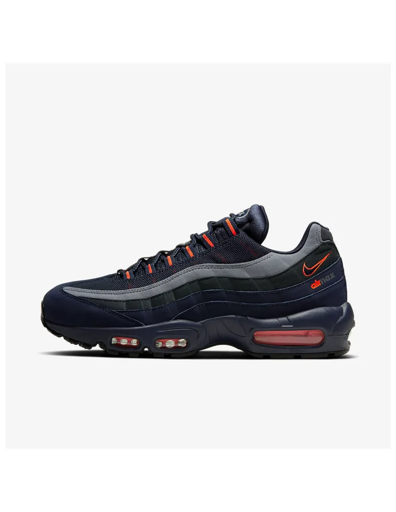 Nike Air Max 95 Logo Navy Πορτοκαλί CW7477400 MBS