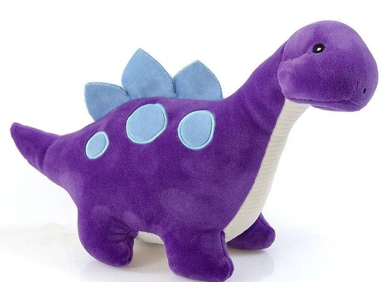 ΛΟΥΤΡΙΝΑ ΔΕΙΝΟΣΑΥΡΑΚΙΑ SQUISHY ΜΩΒ 26CM (2230)