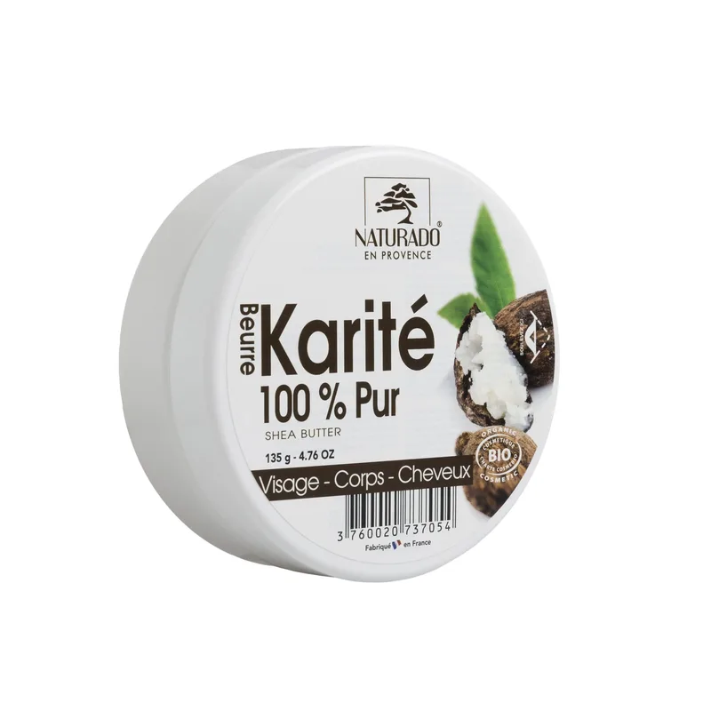 Naturado Shea Butter 100% Pure Organic 135g