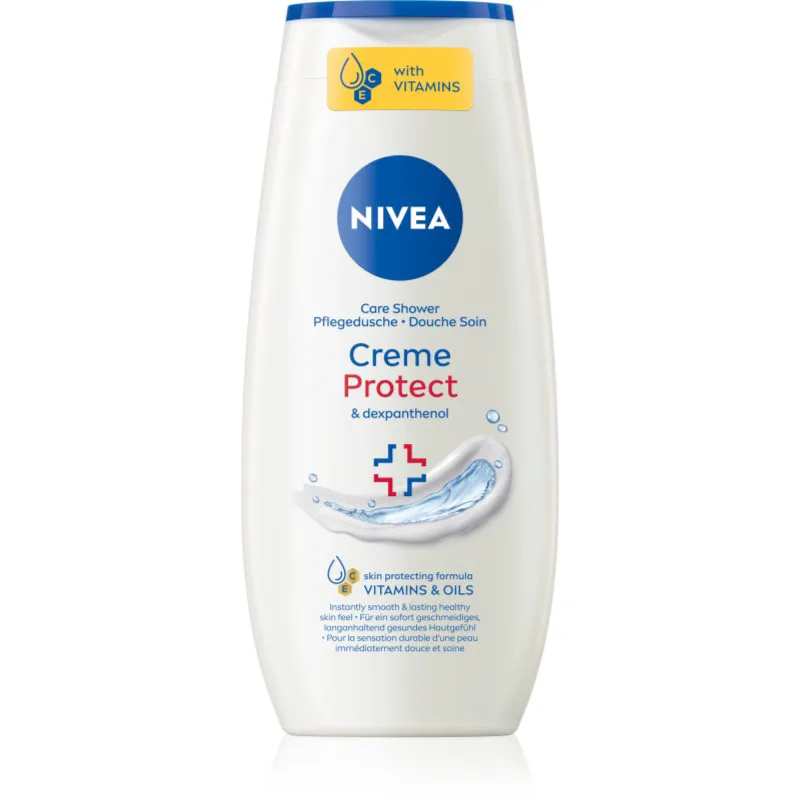 NIVEA Creme Protect καταπραϋντικό τζελ για ντους 250 ml