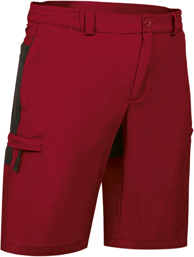 Βερμούδα Trekking QUEBEC Valento BEVAQUERN Lotto Red-Black