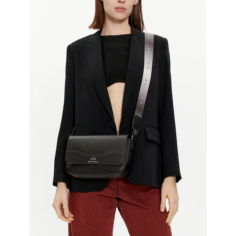 Τσάντα Armani Exchange 942912 CC783 0002 Μαύρο