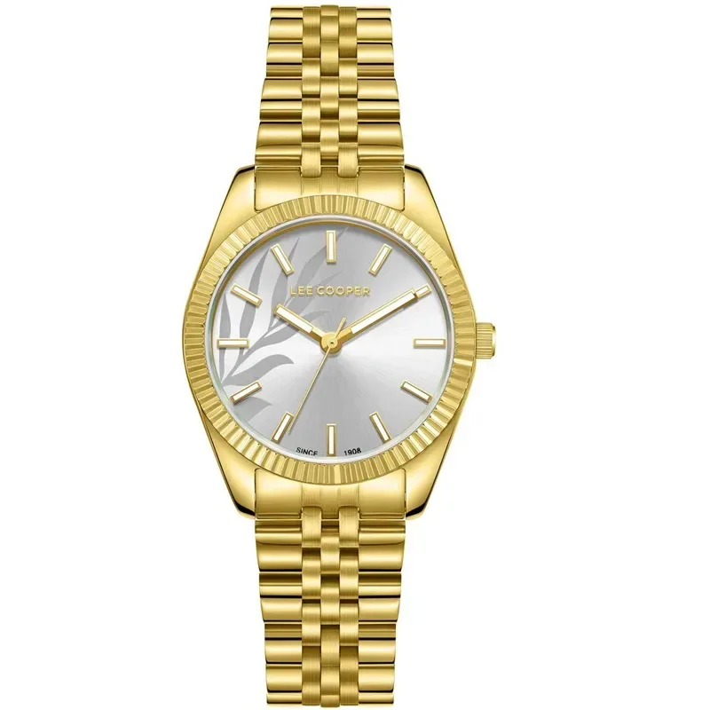 Ρολόι γυναικείο Lee Cooper Χρυσό Metallic Bracelet LC08102.130 LC08102.130