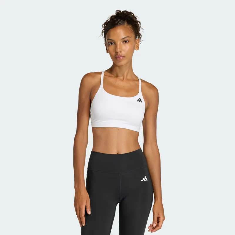 adidas W Optime Essentials Workout Light Sp Bra (9000281183_1539)