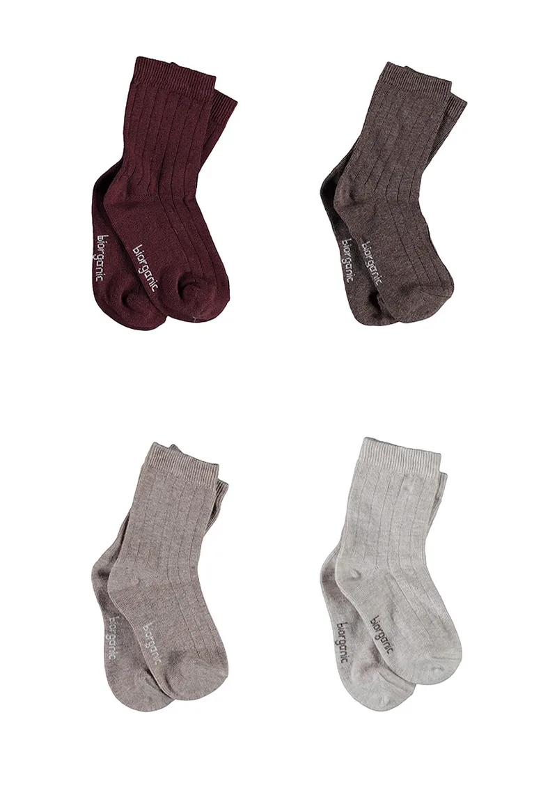 Κάλτσες παιδικές Sand Colors Biorganic 4 Τεμ. 68387A