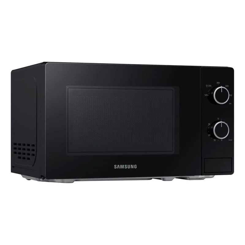 Samsung MS20A3010AL Solo Microwave Oven, Black