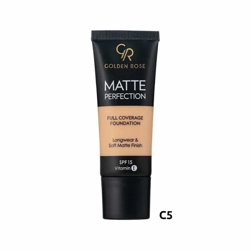Golden Rose Matte Perfection Foundation C5