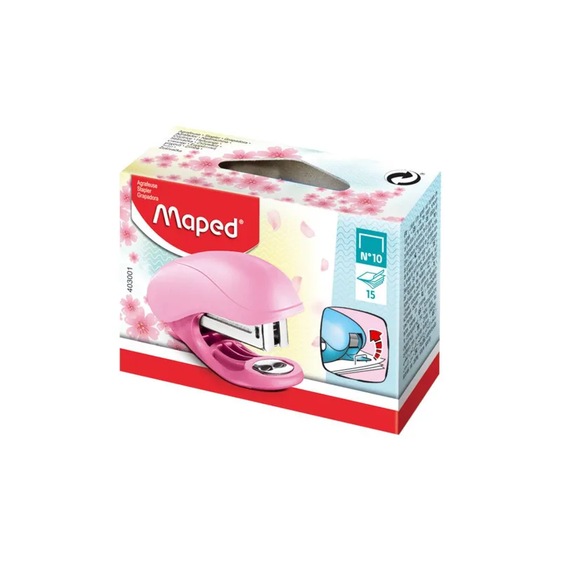 MAPED ΣΥΡΡΑΠΤΙΚΟ VIVO PASTEL No 10 (τυχαία επιλογή χρώματος)