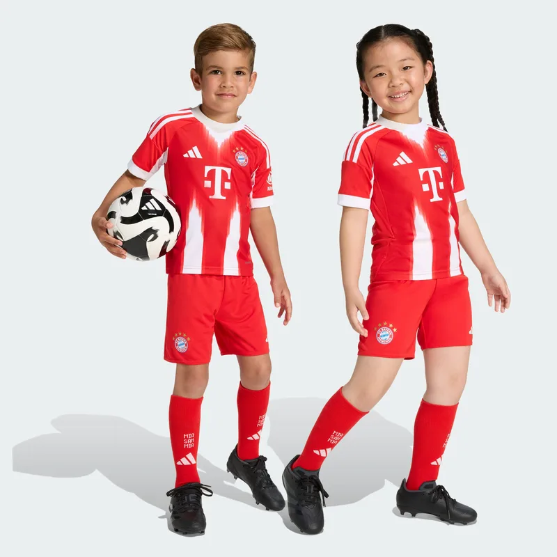 adidas FC Bayern 25/26 Home Mini Βρεφικό Ποδοσφαιρική Στολή (9000249383_1634)