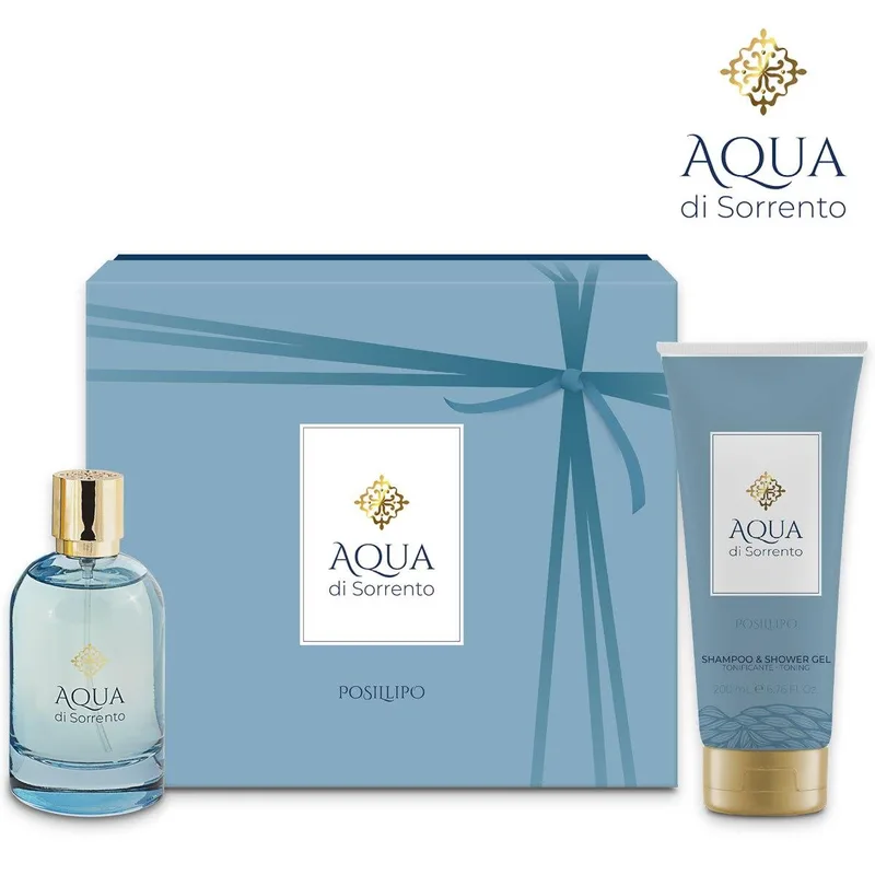 Aqua di Sorrento posillipo gift box (EDP 100ml + shower gel 200ml)