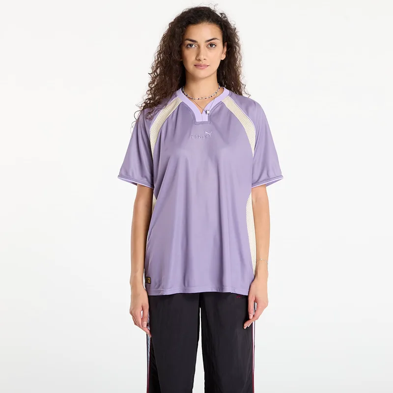 Φανελάκια PUMA x FENTY Shortsleeve Jersey UNISEX Pale Plum M