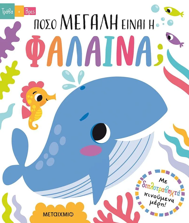 ΠΟΣΟ ΜΕΓΑΛΗ ΕΙΝΑΙ Η ΦΑΛΑΙΝΑ
