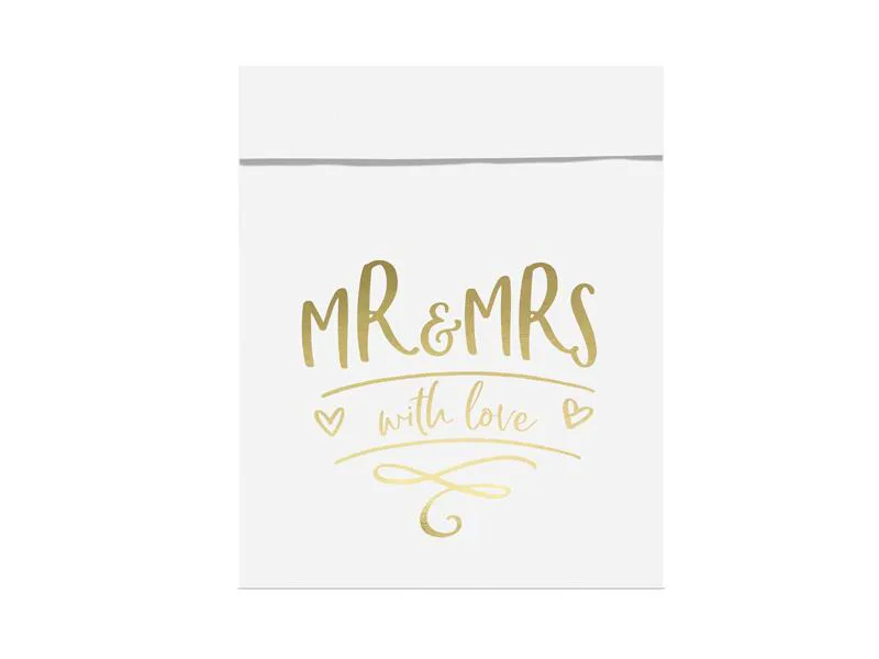 Beauty Home ΣΑΚΟΥΛΑΚΙΑ Mr&Mrs, 6ΤΜΧ 13×16.5cm