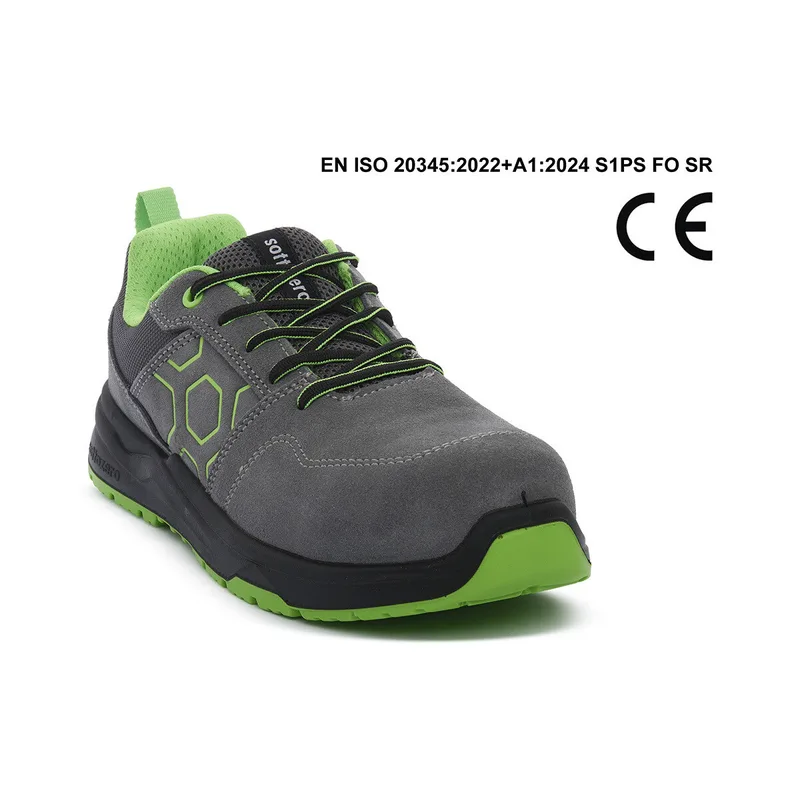 Xαμηλά Sneakers Sottozero CANTIERE GRIGIO S1PS