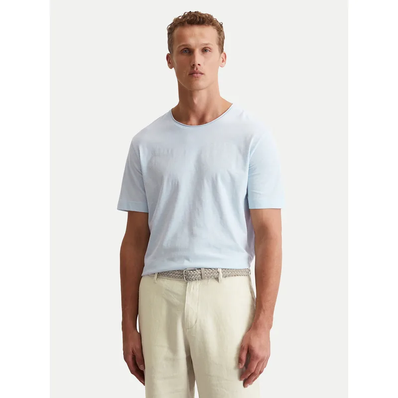 Marc O'Polo T-Shirt 536 2176 51270 Γαλάζιο Regular Fit