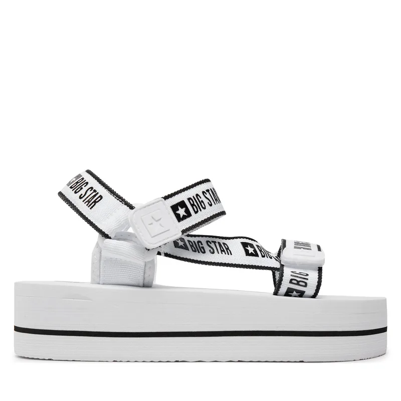 Σανδάλια Big Star Shoes NN274A526 Λευκό