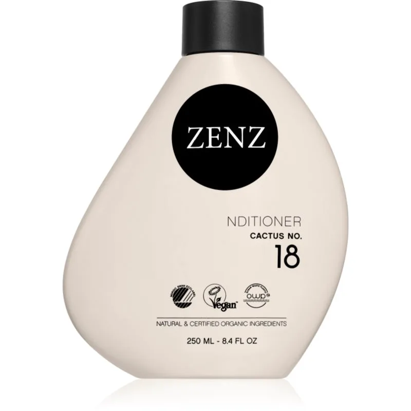 ZENZ Organic Cactus No. 18 βαθιά ενυδατικό κοντίσιονερ 250 ml
