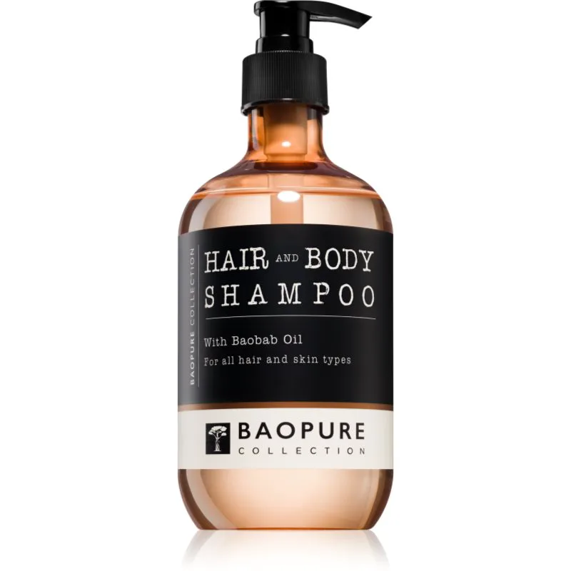 BAOPURE Collection Hair and Body Shampoo σαμπουάν για μαλλιά και σώμα 475 ml