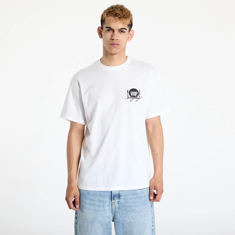 T-shirt Carhartt WIP Catalogue Short Sleeve T-Shirt UNISEX White/ Black S